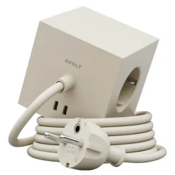Square 1 USB-C kabel 3 m Nomad Sand