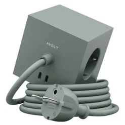Square 1 USB-C kabel 3 m Oak Green