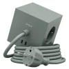 Square 1 USB-C kabel 1,8 m Oak Green