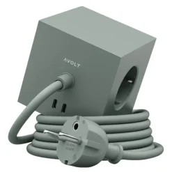 Square 1 USB-C kabel 1,8 m Oak Green