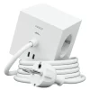 Square 1 USB-C kabel 3 m Opal White