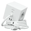 Square 1 USB-C kabel 1,8 m Opal White