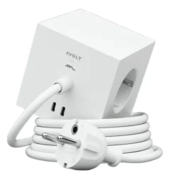 Square 1 USB-C kabel 1,8 m Opal White