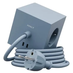 Square 1 USB-C kabel 1,8 m Shark Blue