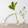 Squeeze vase 34 cm klar