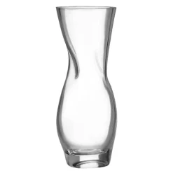 Squeeze vase 34 cm klar