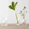 Squeeze vase 23 cm klar