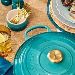 Stabelbar ramekin 20 cl Bleu Riviera