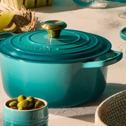 Stabelbar ramekin 20 cl Bleu Riviera