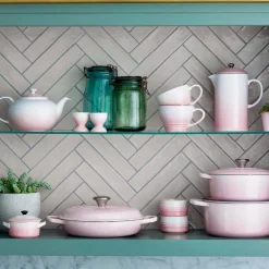 Stabelbar ramekin 20 cl shell pink