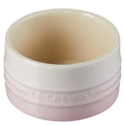 Stabelbar ramekin 20 cl shell pink