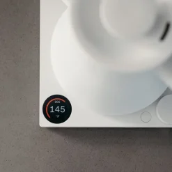 Stagg EKG Pro vannkoker med termostat 0,9L matt hvit