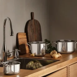 Stainless Steel gryte 2,2L
