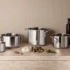 Stainless Steel gryte 6,5L