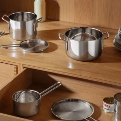 Stainless Steel gryte 4,8L