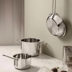Stainless Steel grytesett 4 deler