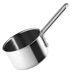 Stainless Steel kasserolle 1,1L keramisk Slip-Let® belegg