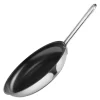 Stainless Steel stekepanne 24 cm