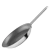 Stainless Steel stekepanne 24 cm titanium