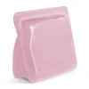 Stand-Up silikonpose medium 1,66L lys rosa
