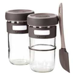 Startpakke for baking med surdeig brun/klar