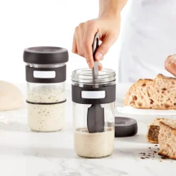 Startpakke for baking med surdeig brun/klar