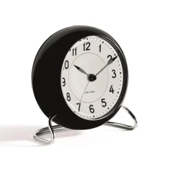 Station bordur 11 cm svart/hvit