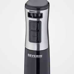 Stavmikser med tilbehør SM3772 600W svart/sølv