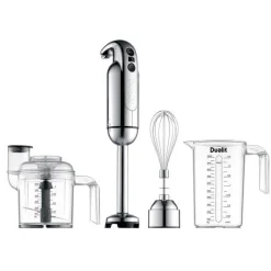 Stavmikser m/ tilbehør 700W krom