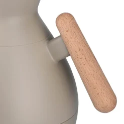 Stay warm termokanne rund 1,0L sand