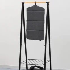 Steamer sammenleggbar brett for damping 93x40 cm pepper black