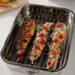 Steel Essentials ovnsform 38x28 cm stål