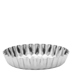 Steel Essentials rund mini paiform 9 cm rustfritt stål