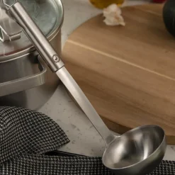 Steel Essentials øse 30 cm stål