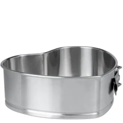 Steel Essentials springform 20x22 cm hjerte