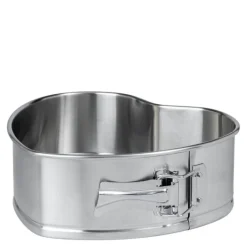 Steel Essentials springform 20x22 cm hjerte