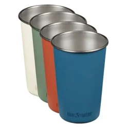 Steel Pint stålkopp 47 cl 4 stk Partake