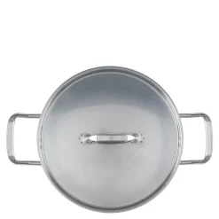 Steely Classic Triply gryte med lokk 24 cm 5,5L