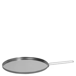 Steikehelle 47 cm rustfritt stål