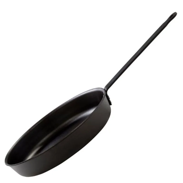 Stekepanne 28 cm karbonstål