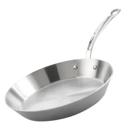 Stekepanne 26 cm rustfritt stål