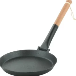 Stekepanne 21 cm svart