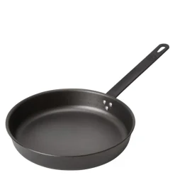 Stekepanne i kullstål 28 cm svart