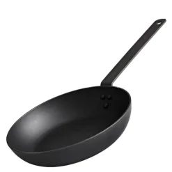 Stekepanne karbonstål 24 cm