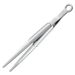 Stekepinsett stål 18 cm