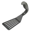 Stekespade ergonomisk 22 cm svart/stål
