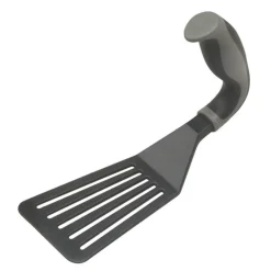 Stekespade ergonomisk 22 cm svart/stål