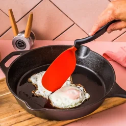 Stekespade fleksibel 30,5 cm rød