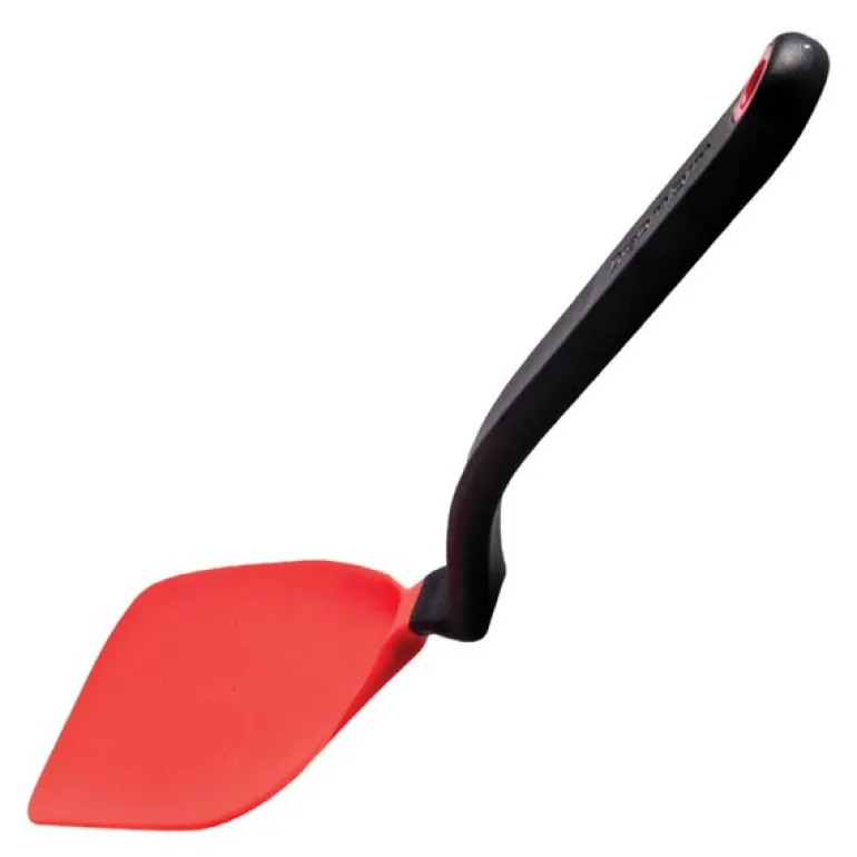 Stekespade fleksibel liten 24,6 cm rød