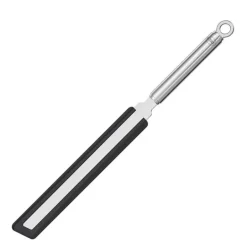 Stekespade rett 32 cm rustfritt stål/silikon